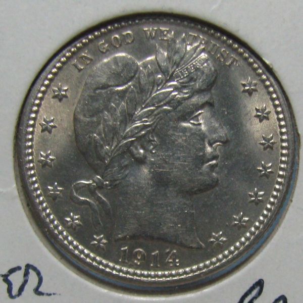1914-Barber-Quarter
